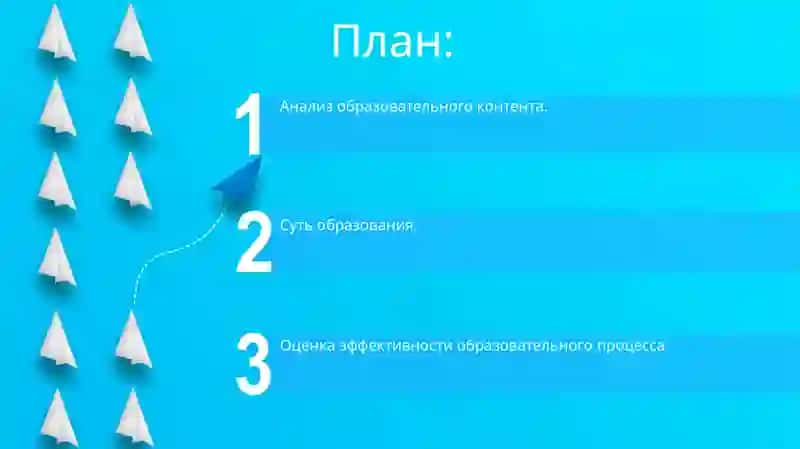 Сущность и содержание образовательного процесса 2