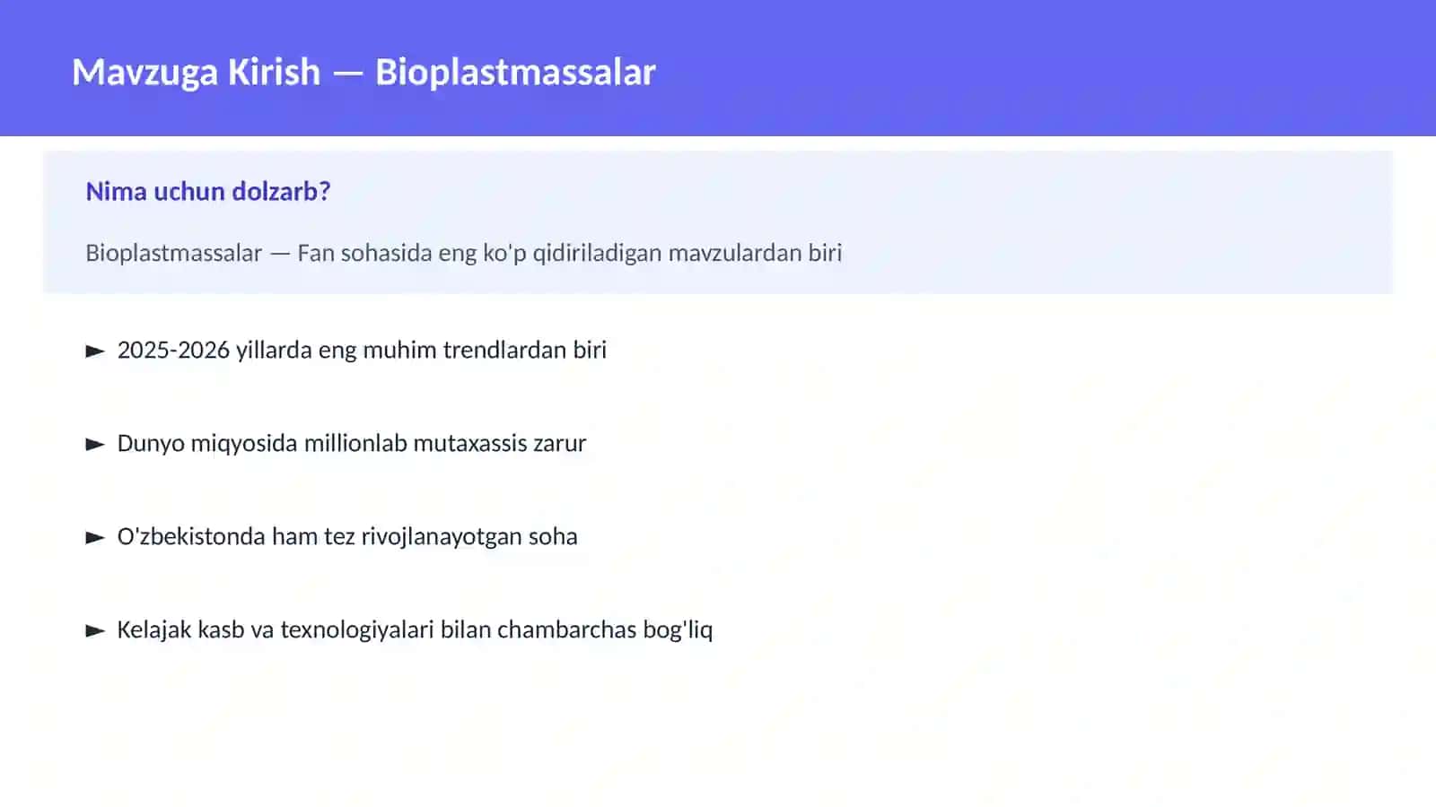 Bioplastmassalar 2