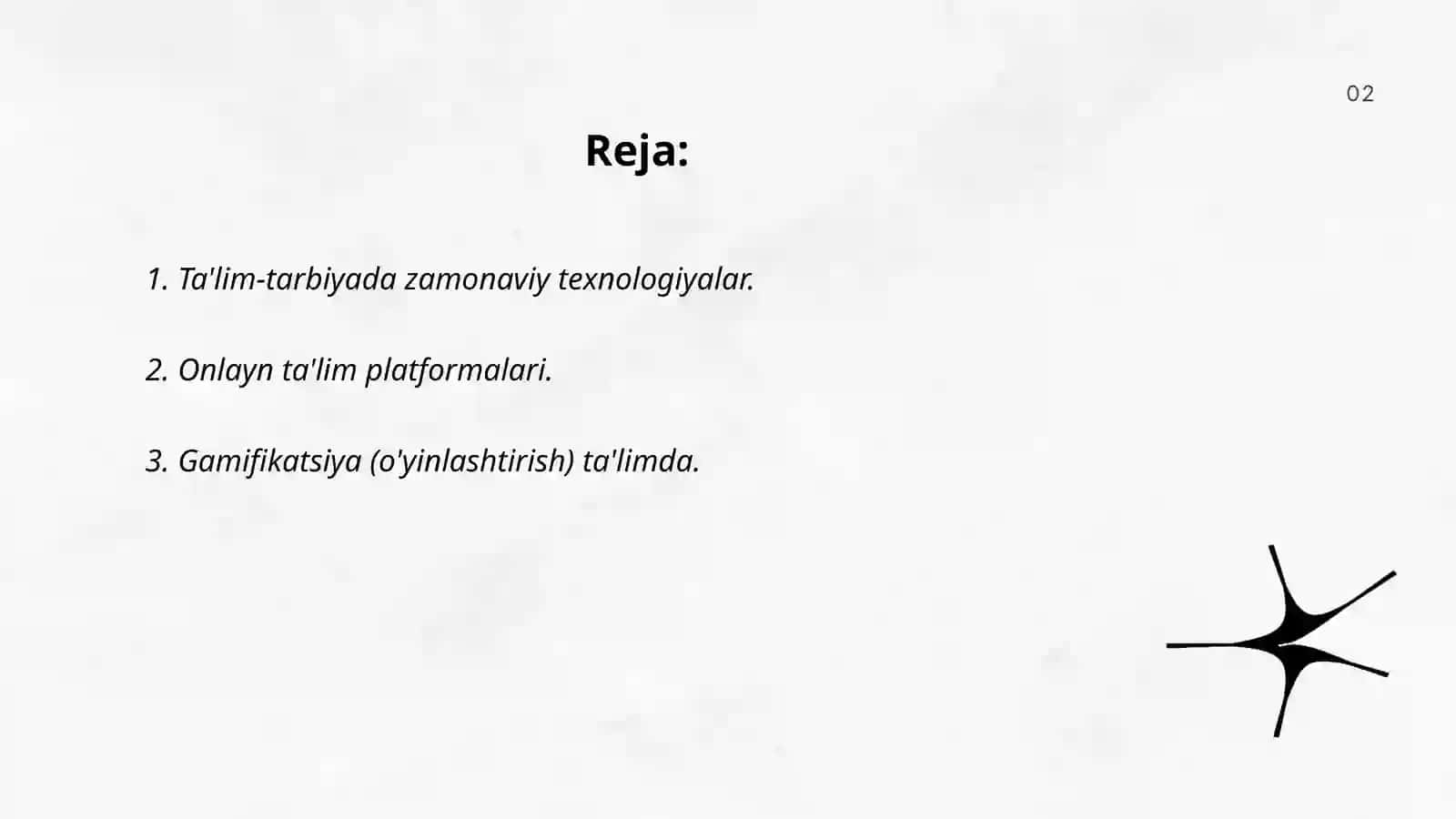 Zamonaviy pedagogik texnologiyalar 2