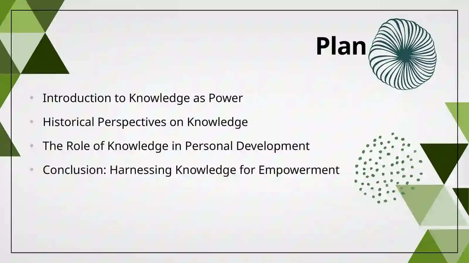 Knowledge is Power 2