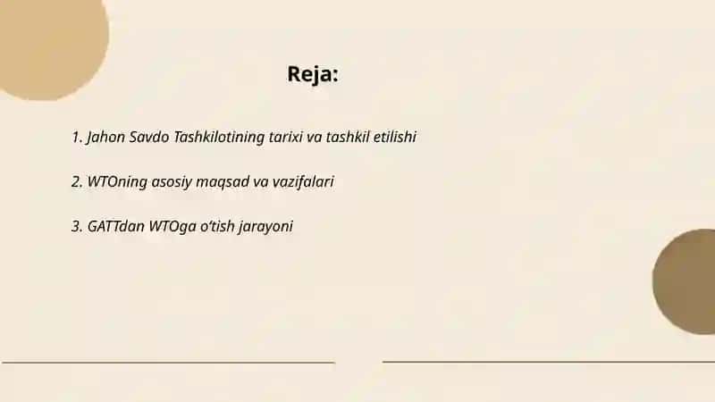 Jahon Savdo Tashkiloti 2