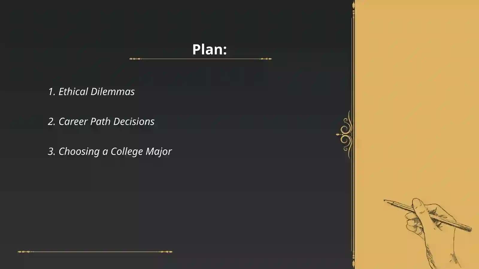 Ethical Dilemmas 2