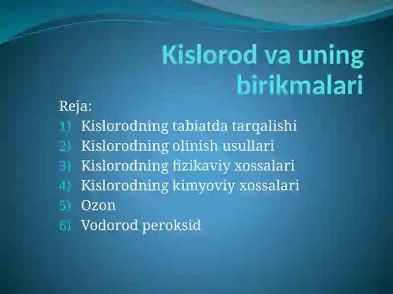 Kislorod 2