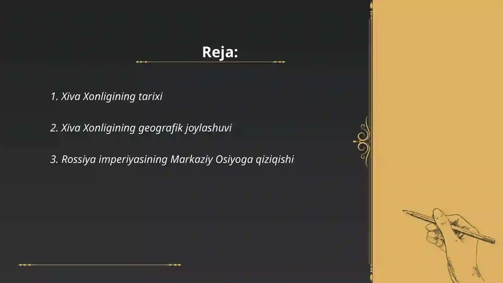 Xiva Xonligining bosib olinishi 2