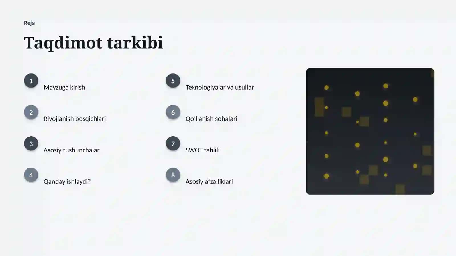 SUNʼIY INTELLEKT • PROFESSIONAL TAQDIMOT 2