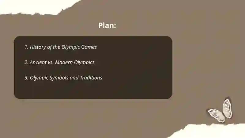 The Olympic games 2