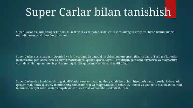 Super Carlar 2