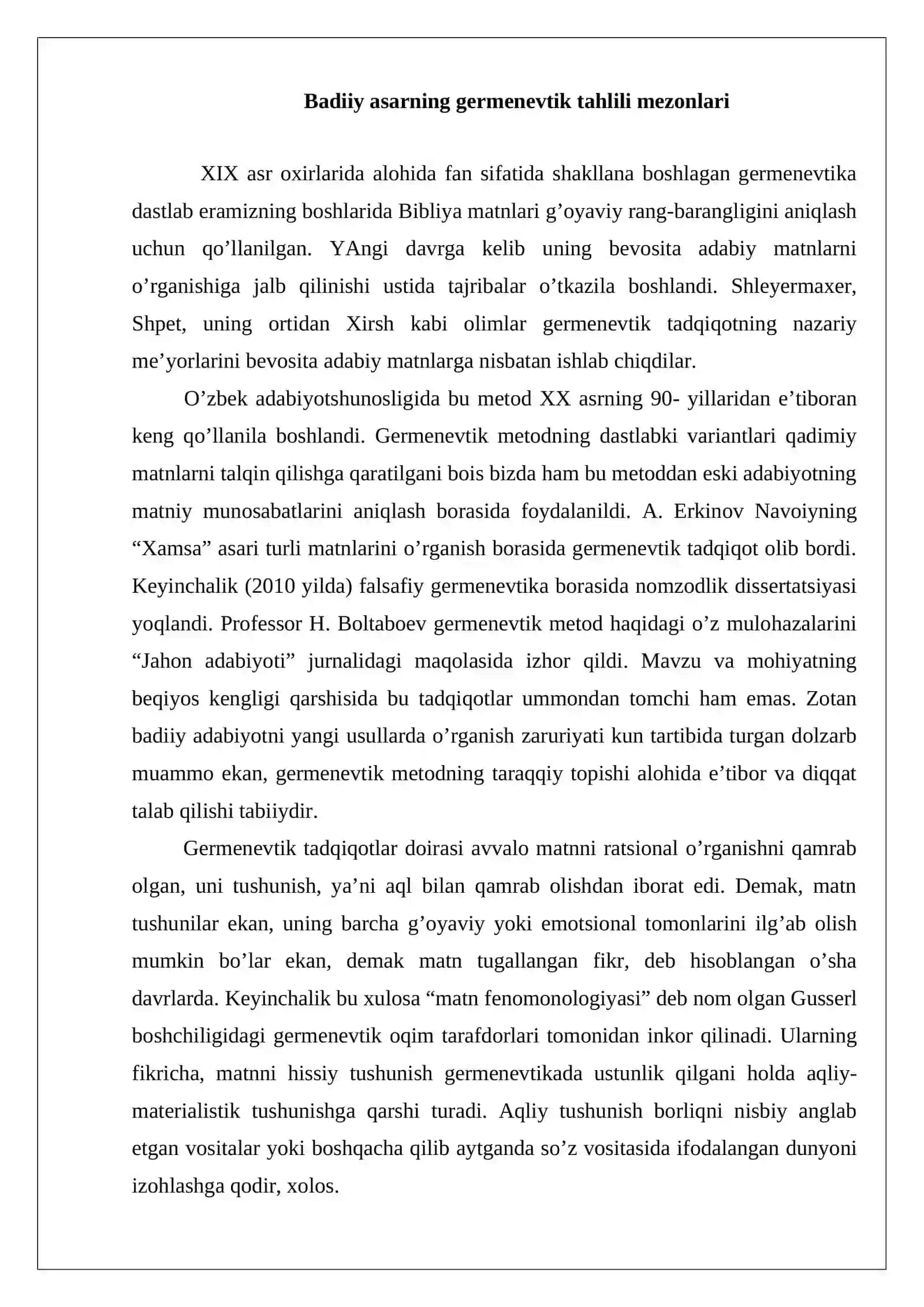 Germenevtika va poetika 2