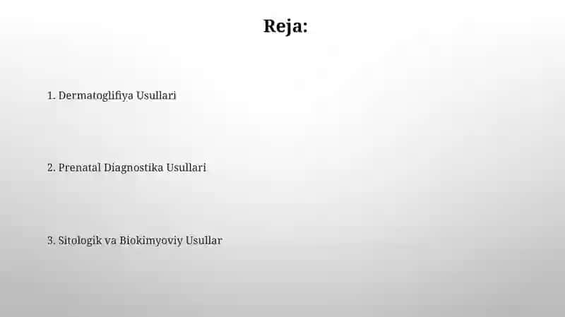 Sitogenetik, Sito genetik Usullar 2