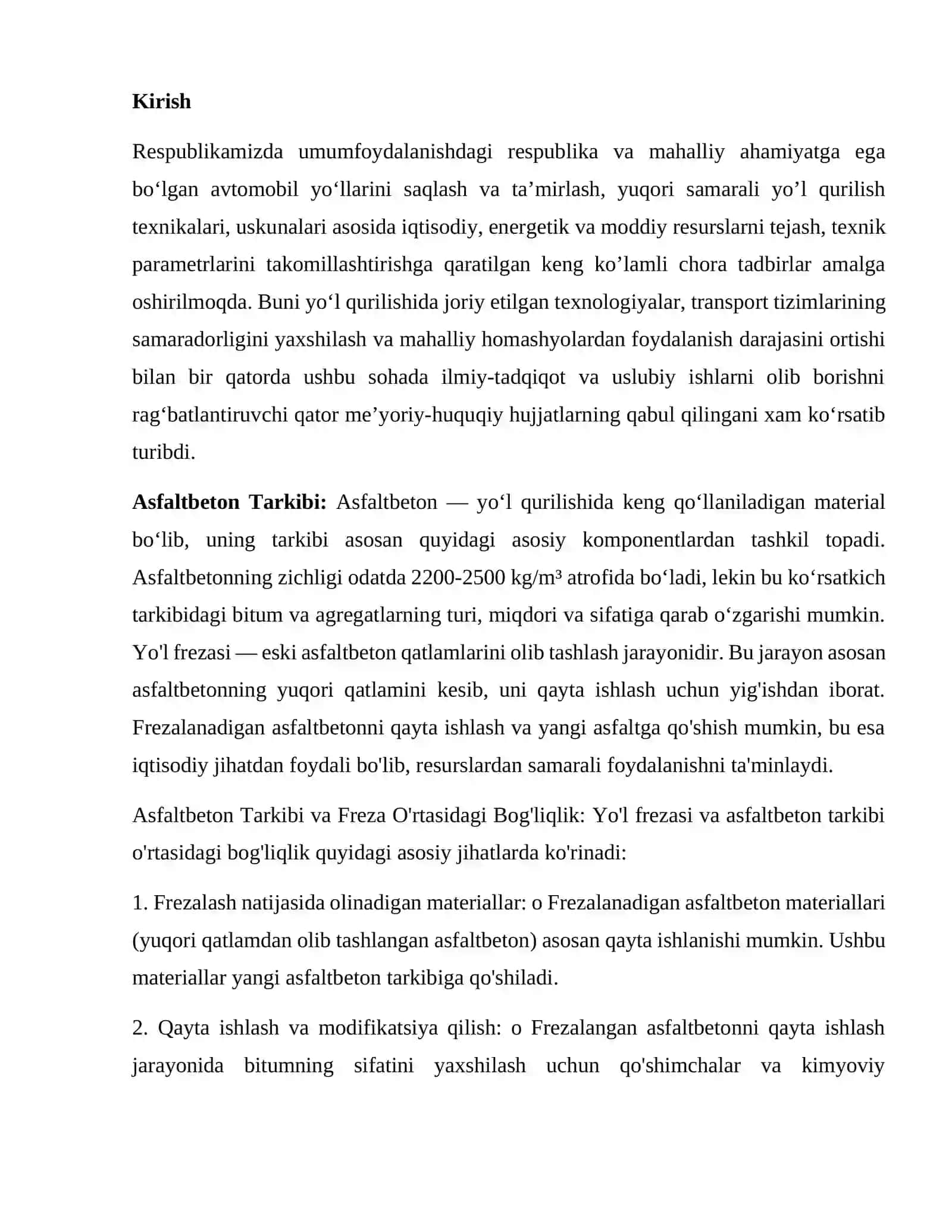 Asfaltbeton turlari 2