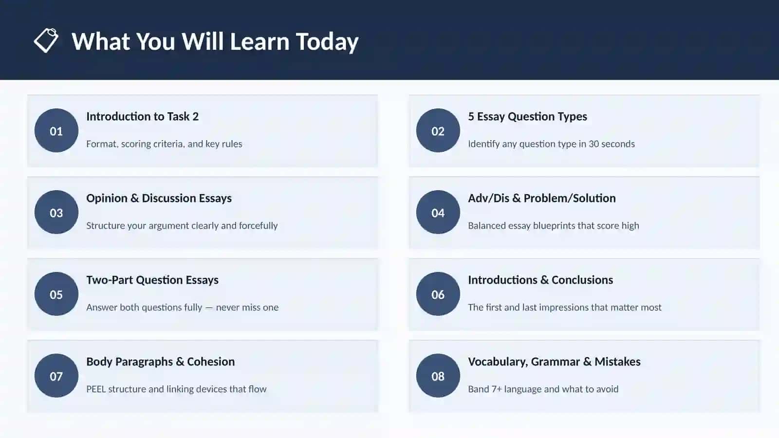 IELTS Writing Task 2 Essay Structures 2