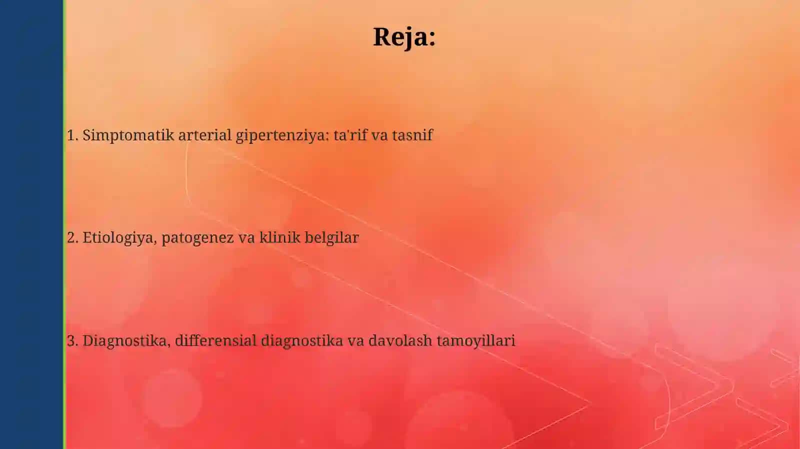 Simptomatik arterial gipertenziya 2