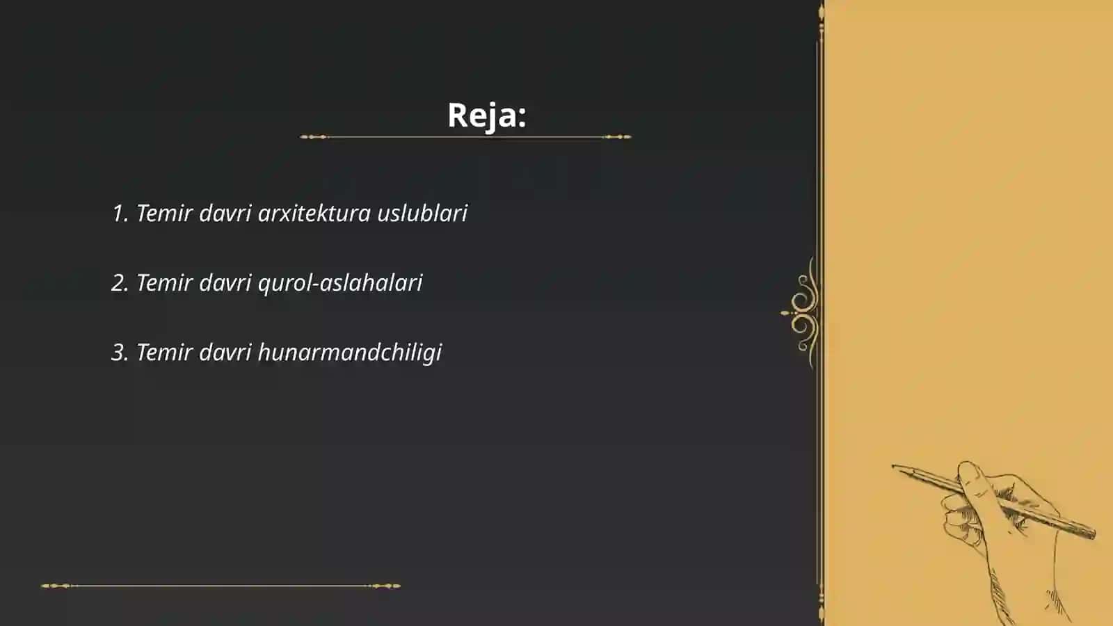Temir davri yodgorliklari 2