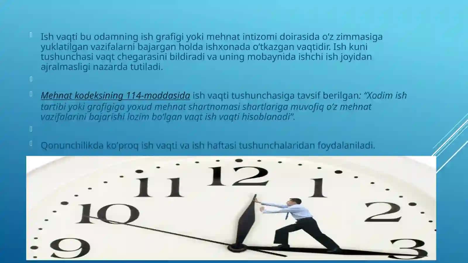 Ish vaqti 2