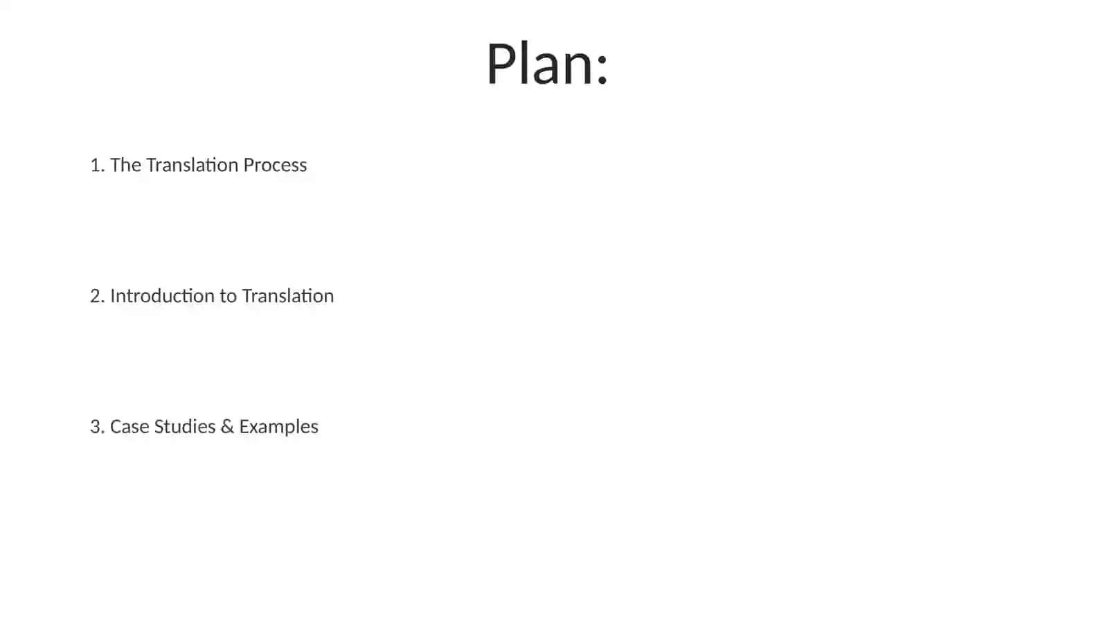 Case study 2