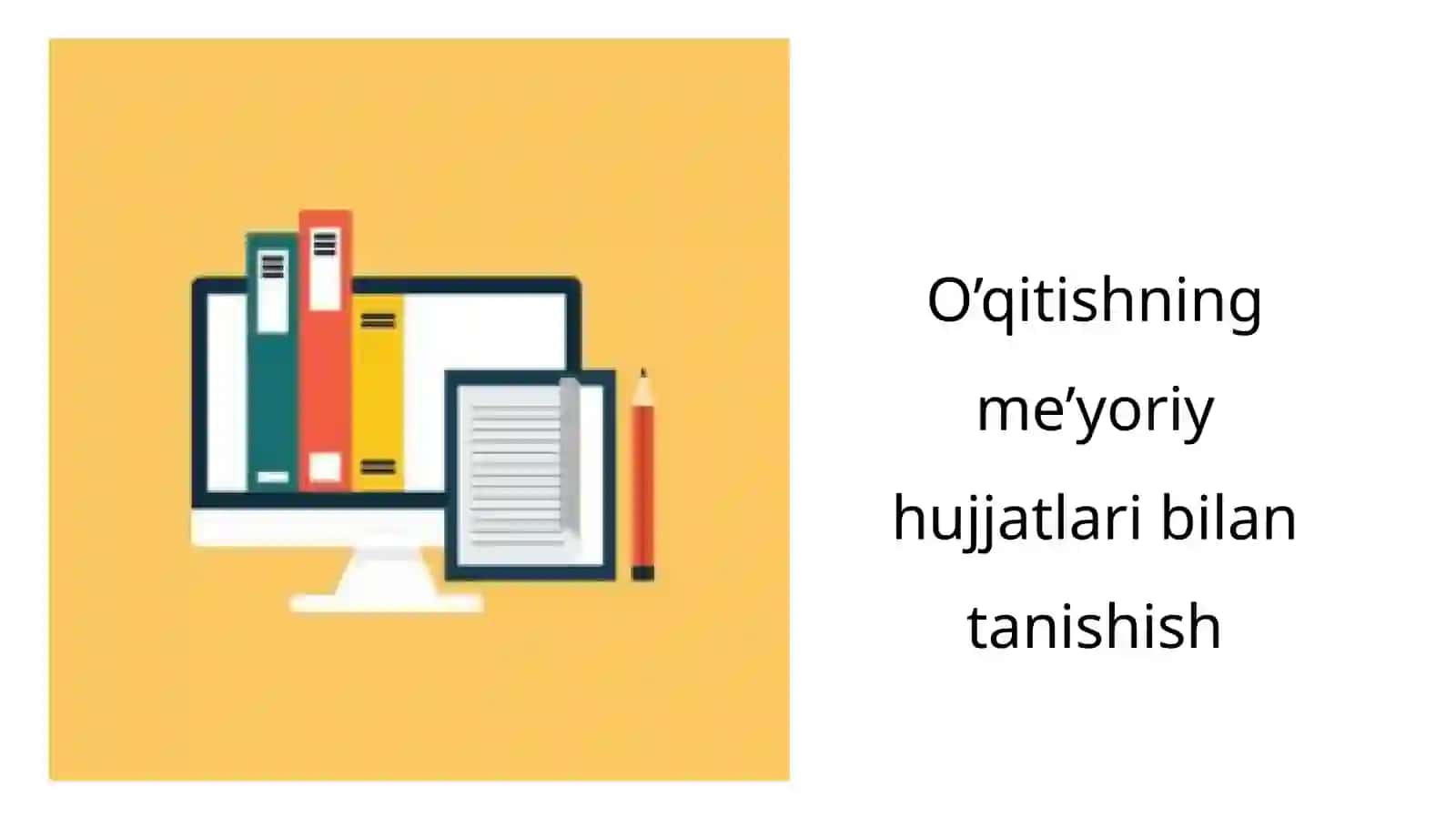 Informatika o‘qitish metodikasi 2
