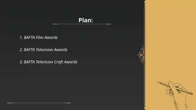 BAFTA awards 2