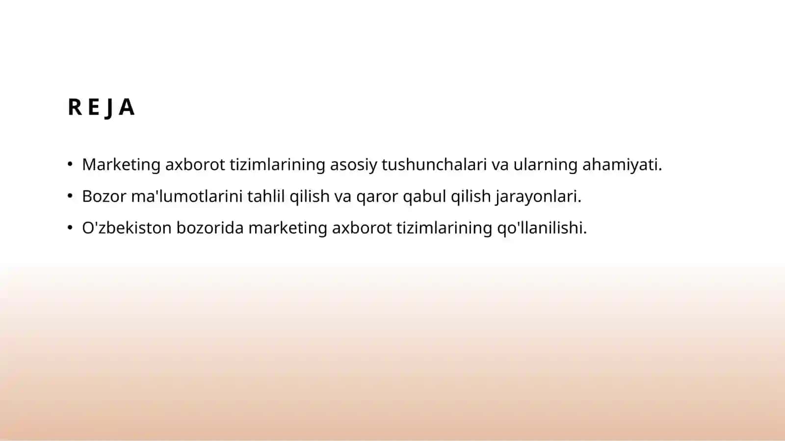Marketing axborot tizimlari 2
