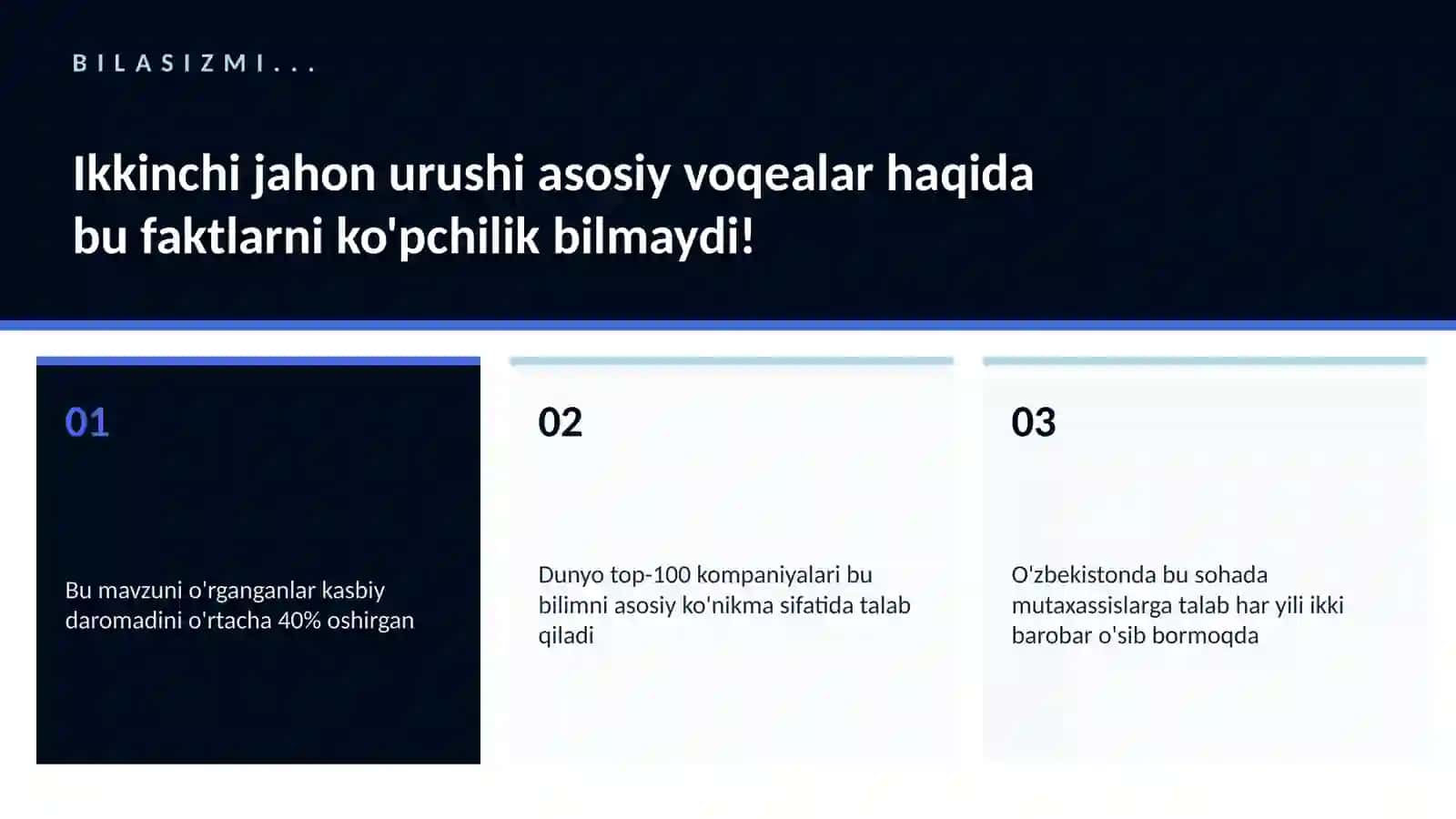 Ikkinchi jahon urushi asosiy voqealar 2