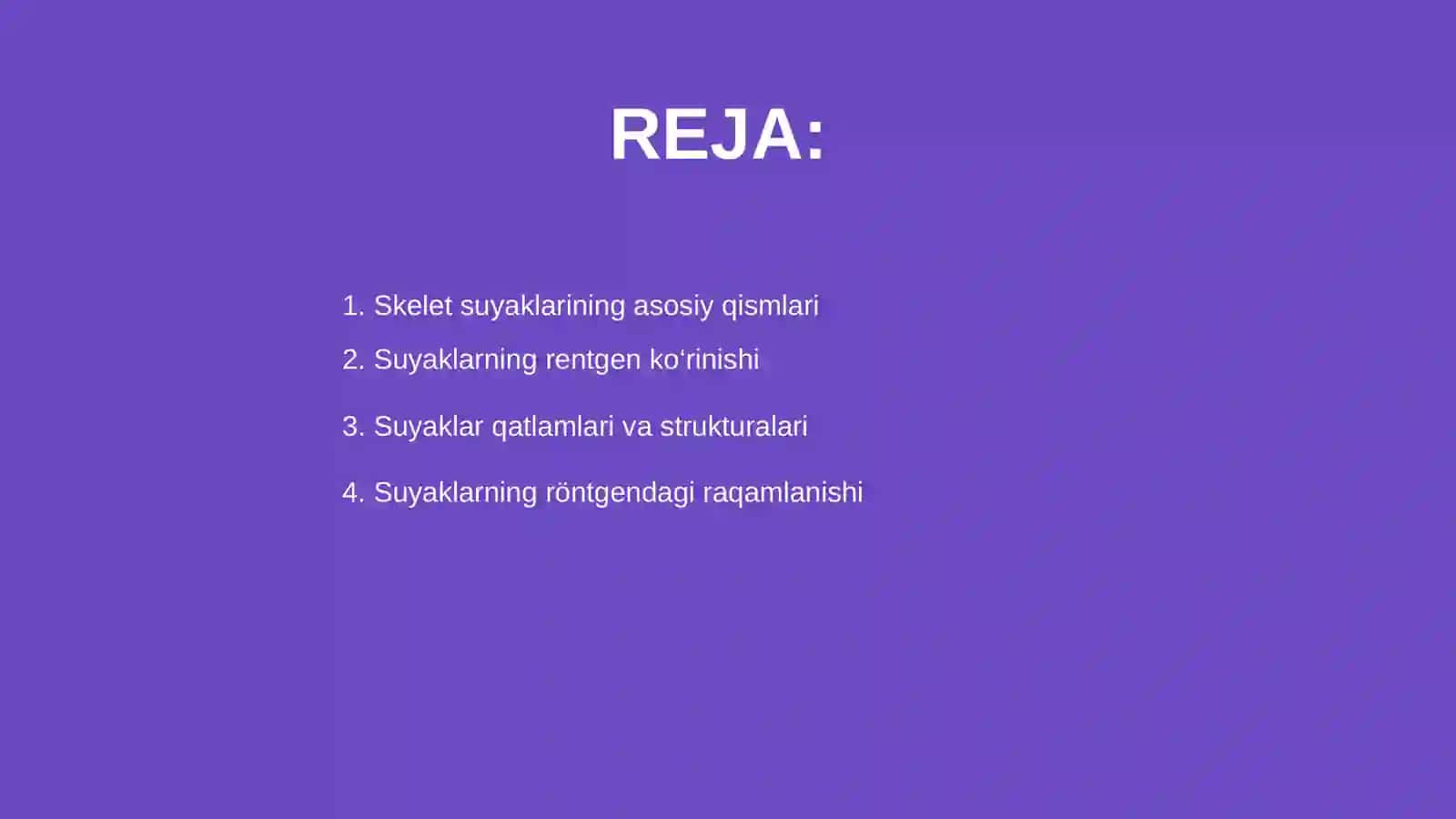 Skalet suyaklarining rentgenanatomiyasi 2