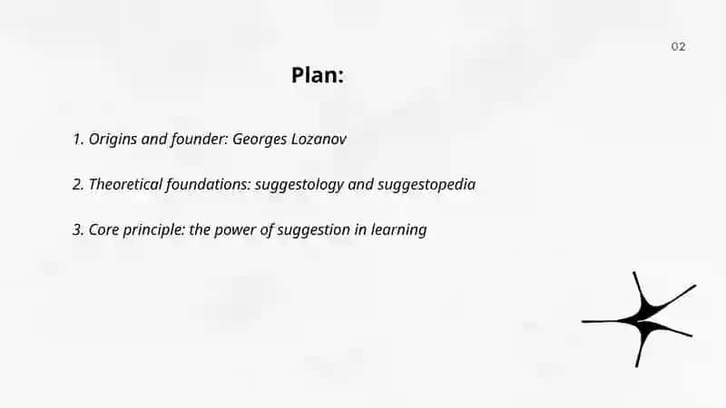 Suggestopedia and its main features 2