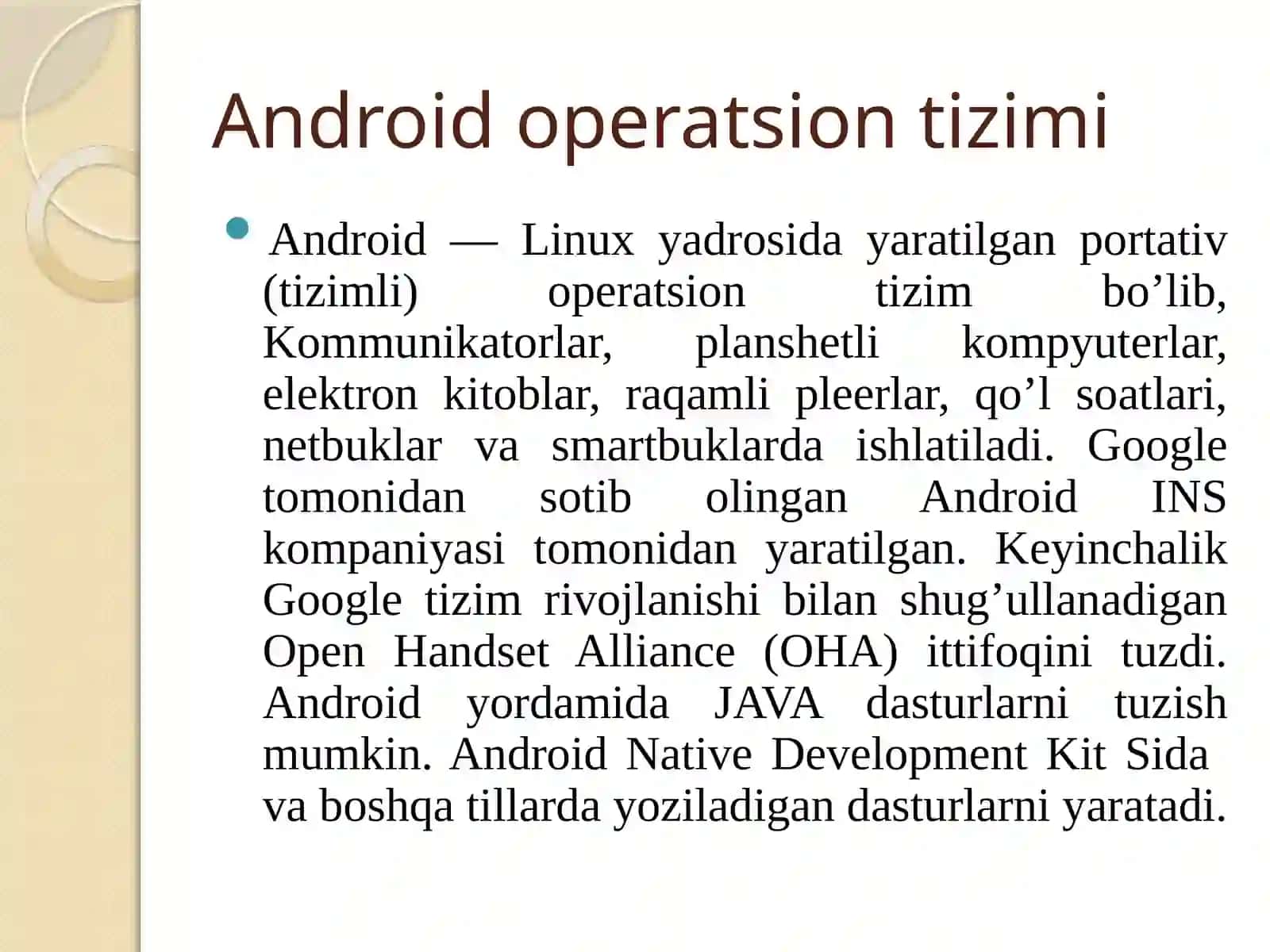 Android studioni o’rnatish 2