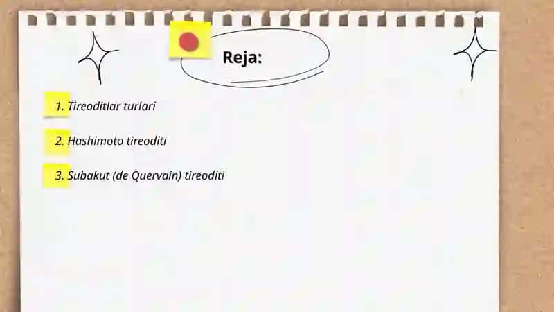 Tireoditlar 2