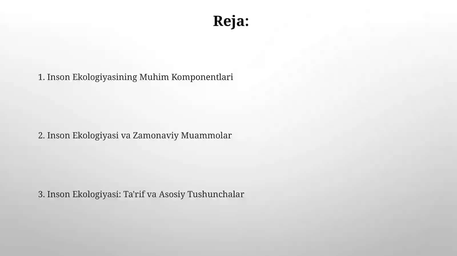 Odam ekalogiyasi 2