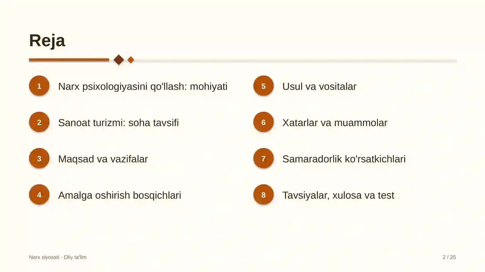 sanoat turizmida narx psixologiyasini qo'llash 1113 2