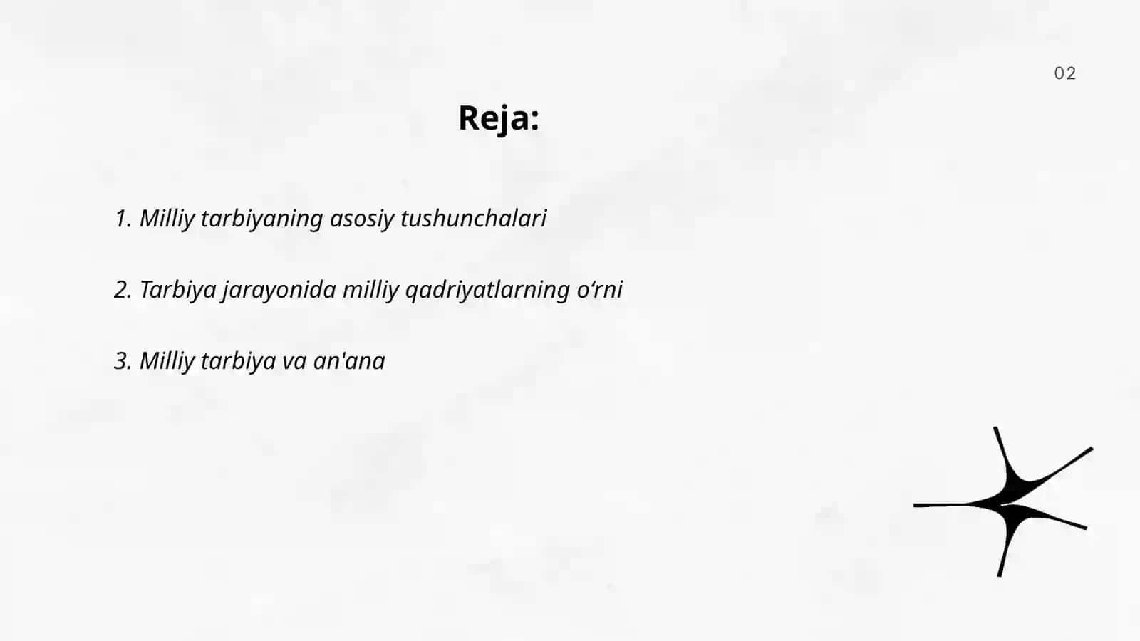 Milliy tarbiya tushunchasining mohiyati 2