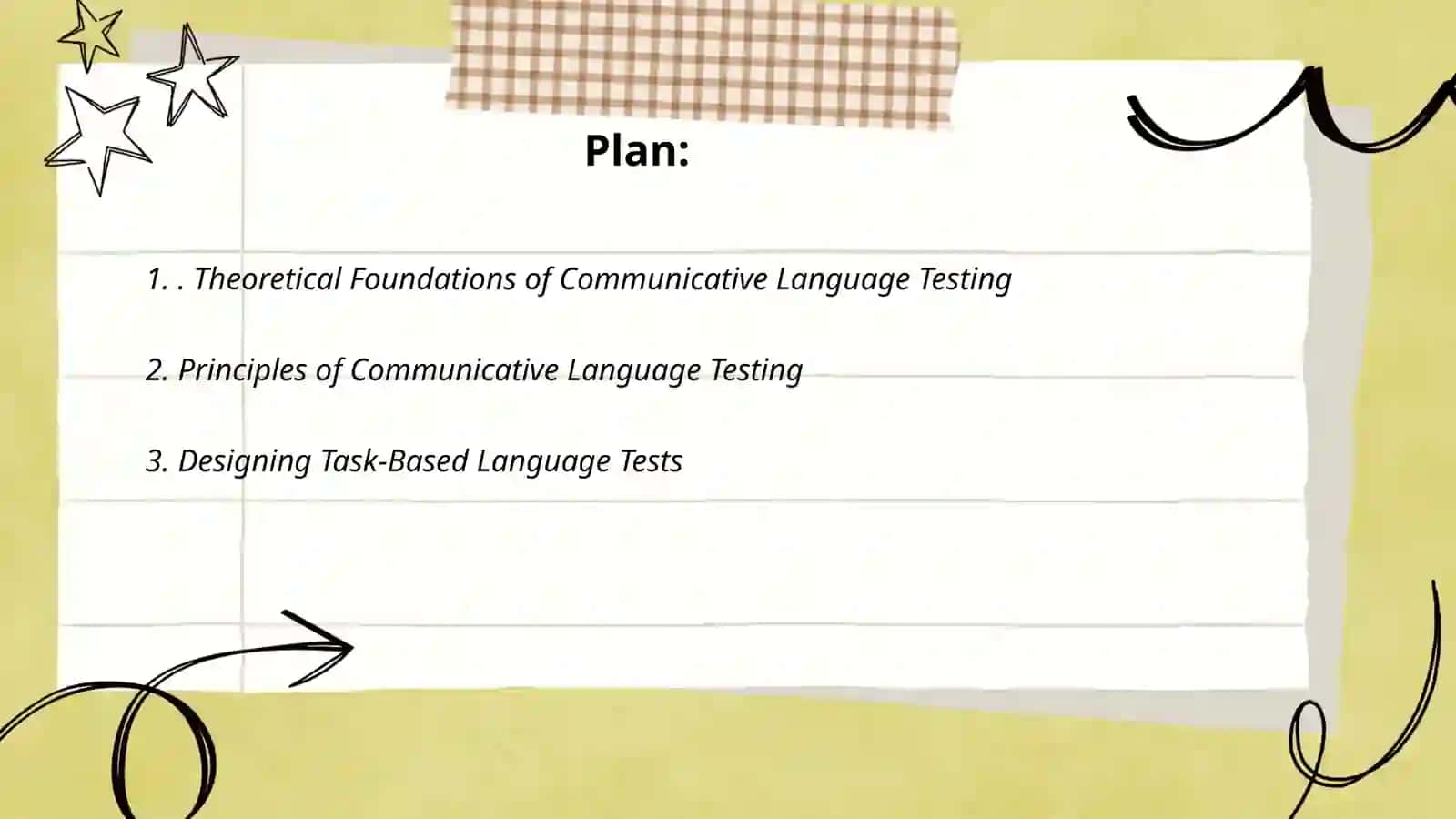 Communicative Language Testing 2