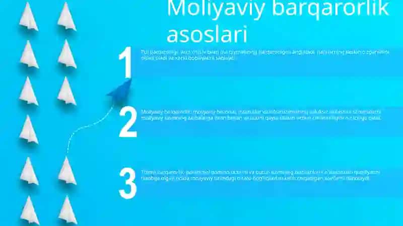 Moliyaviy Barqarorlik 2