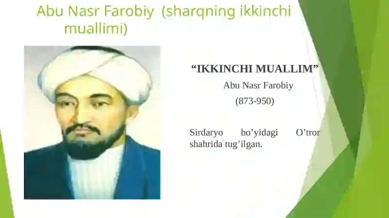 Abu Nasr Farobiyning Hayoti 2
