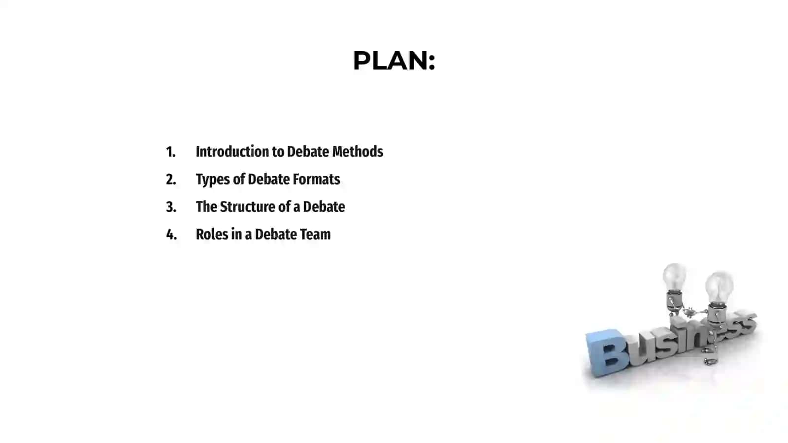 Debate method 2