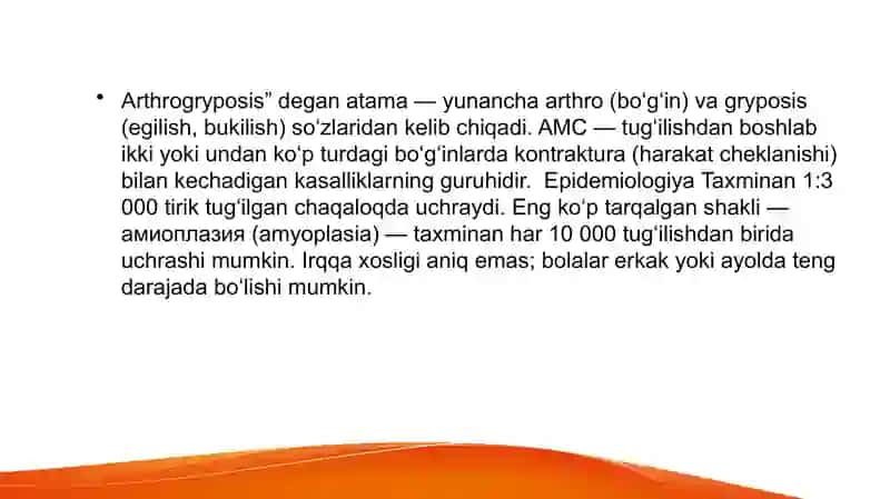 Arthrogryposis 2