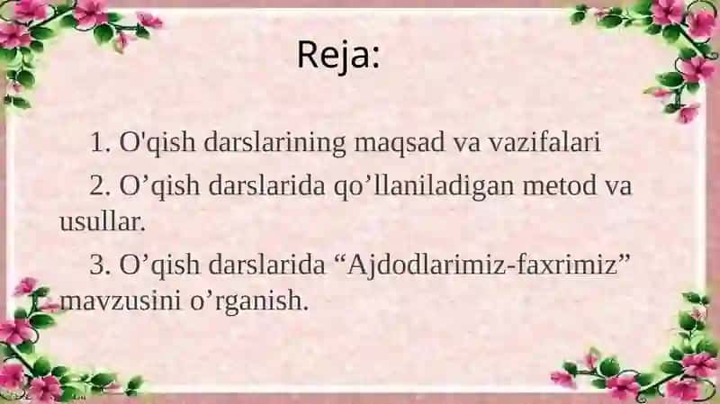“Ajdodlarimiz-faxrimiz” 2