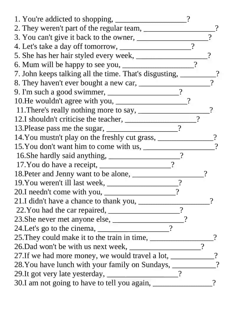 Shopping addiction questionnaire 2
