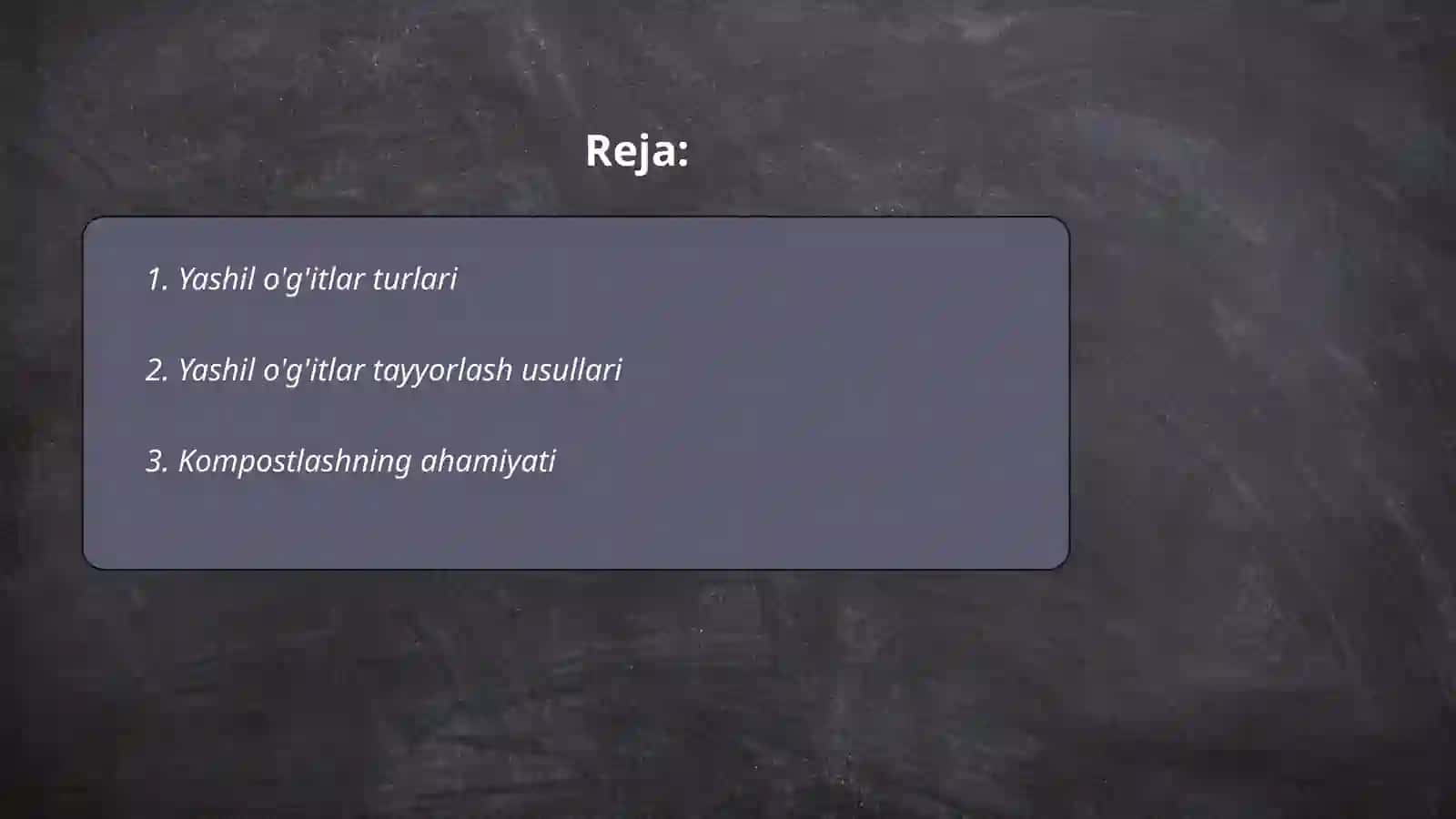 Yashil o'g'itlar 2