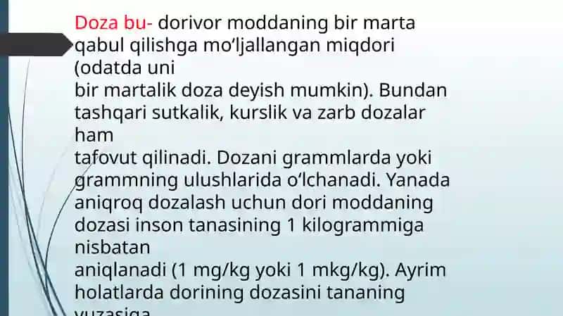 Dozalash 2