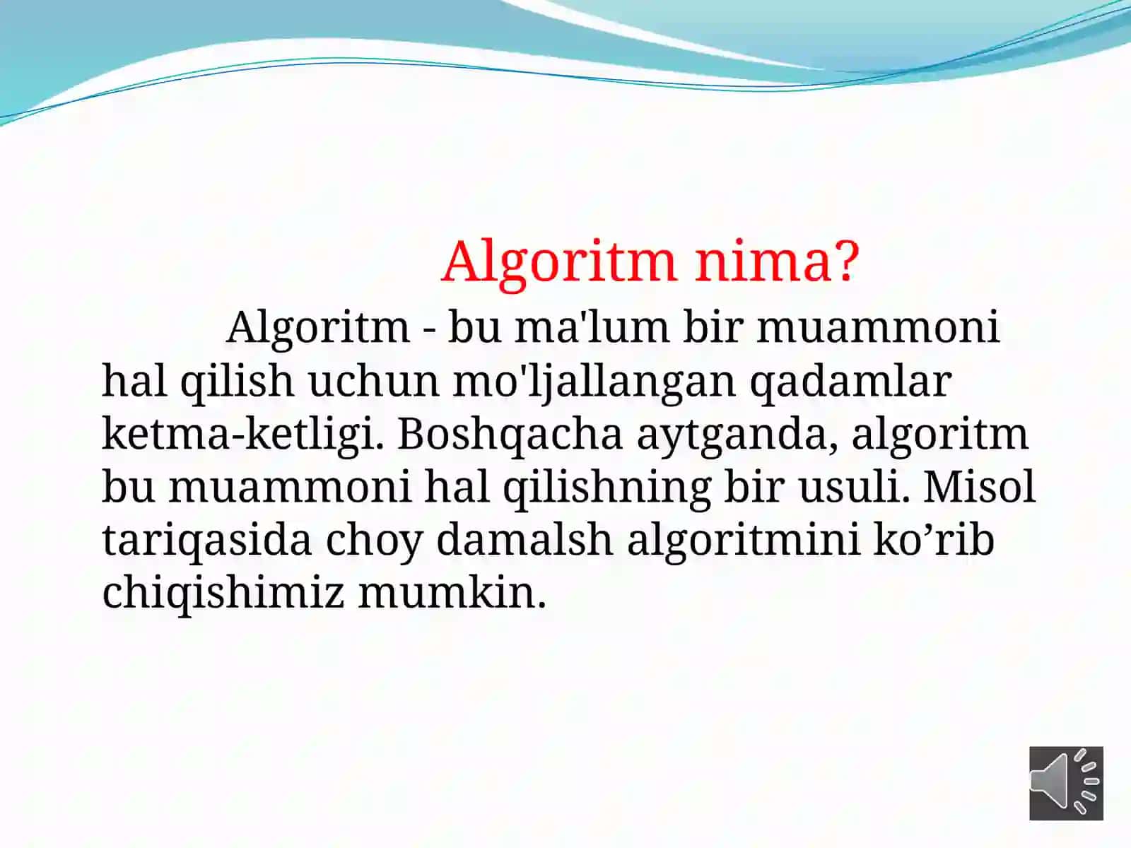 [C#dasturlashtilidasaralashalgoritmlari] 2