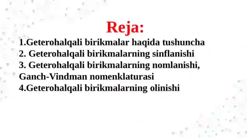 Kimyo Oʻqitish Metodikasi 2