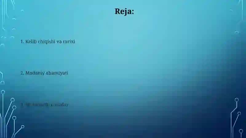4742-bobning qisqacha mazmuni: Kirish 2