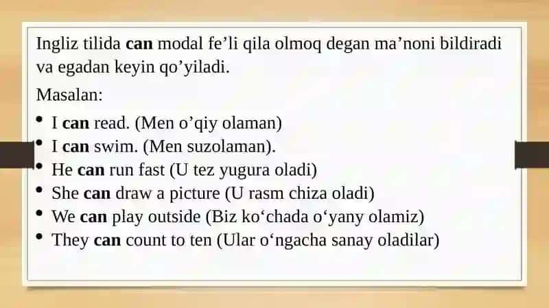 Expressing Ability 2