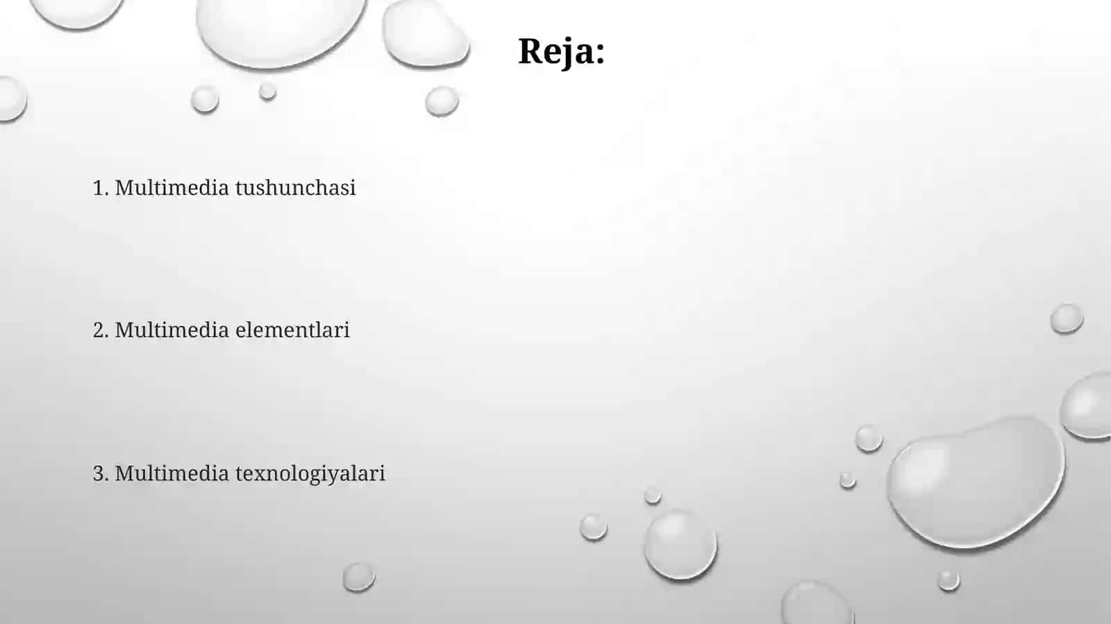 Multimedia texnologiyalari 2
