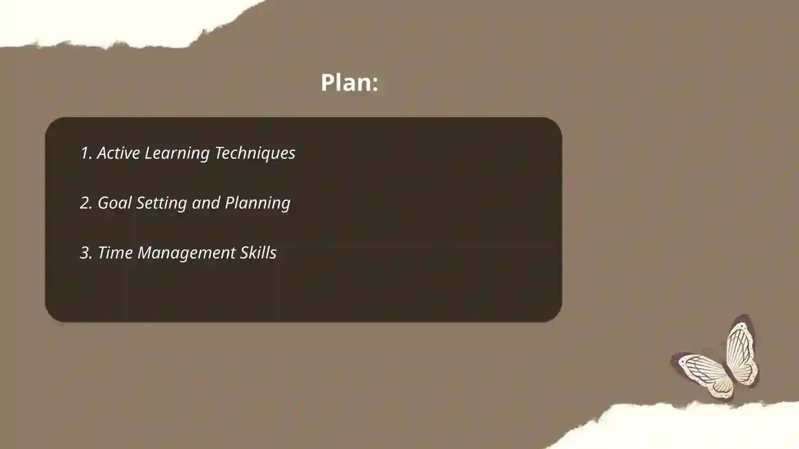 Learning strategies 2