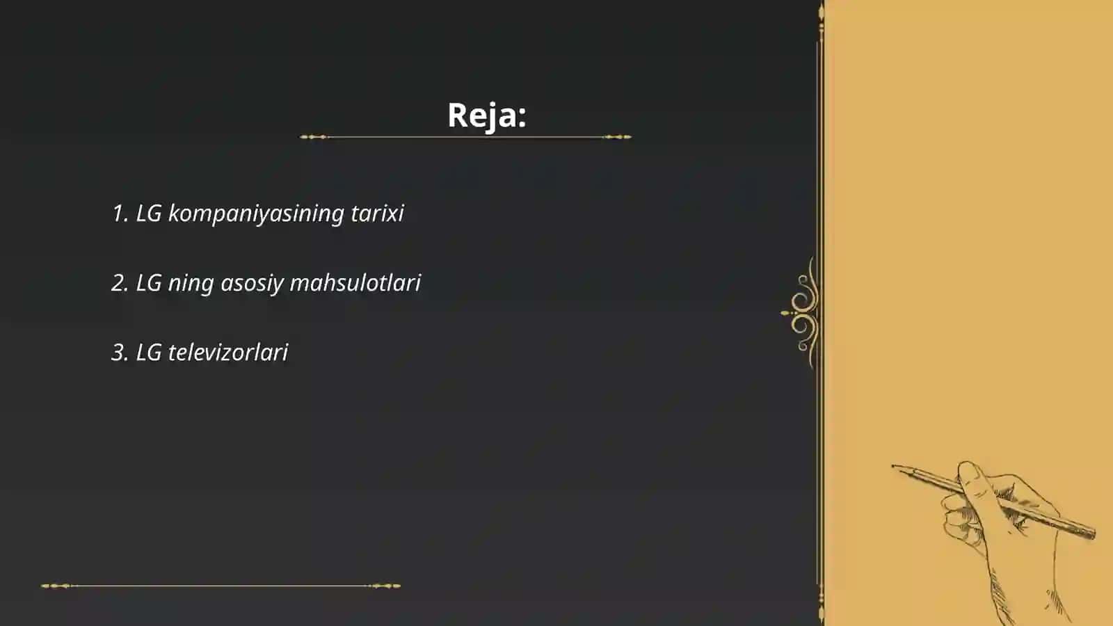 LG kompaniyasining tarixi 2