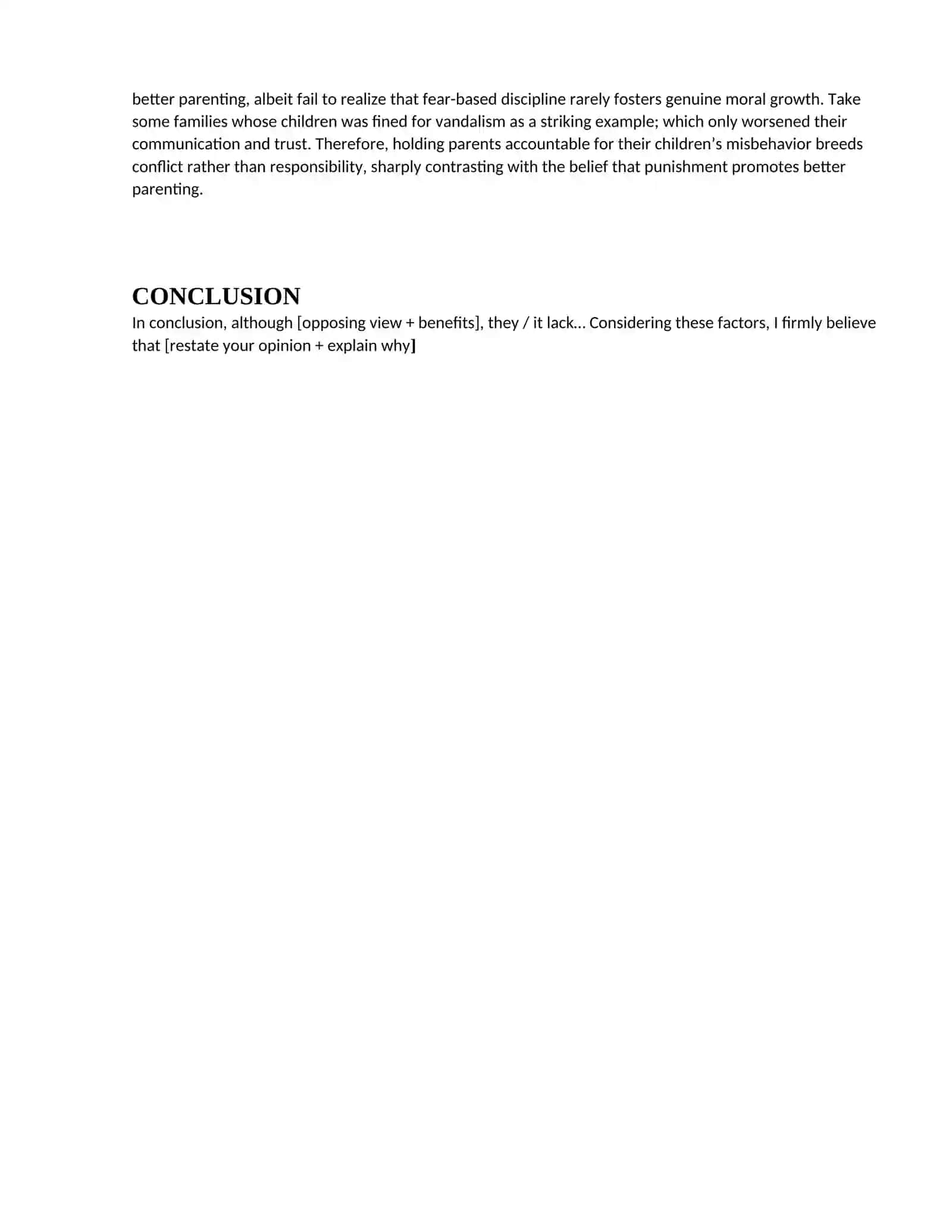 Introduction to Argumentative Essay Writing 2