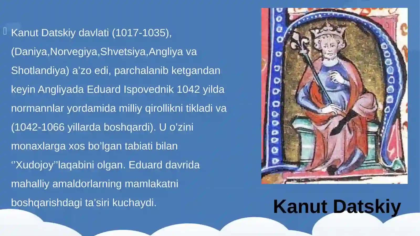 XI - XV asrlarda Angilya 2