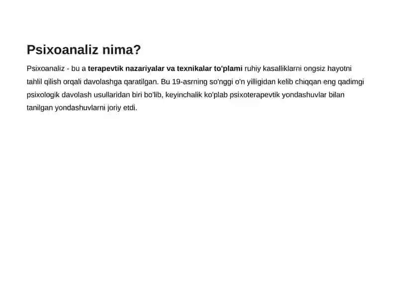 Psixoanaliz 2