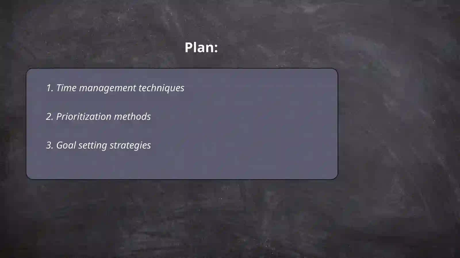 Task management skills 2